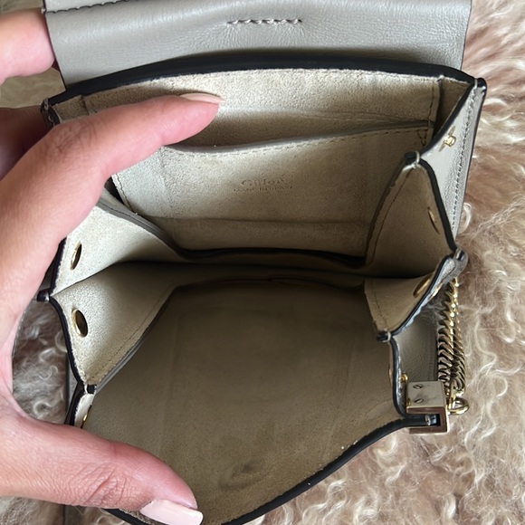 Chloé Small Faye Bracelet Bag - Picture 4 of 7